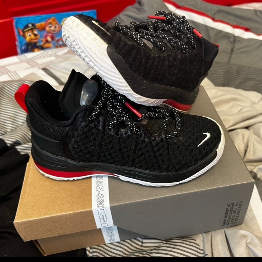 Boys Nike Lebron XVIII (13)